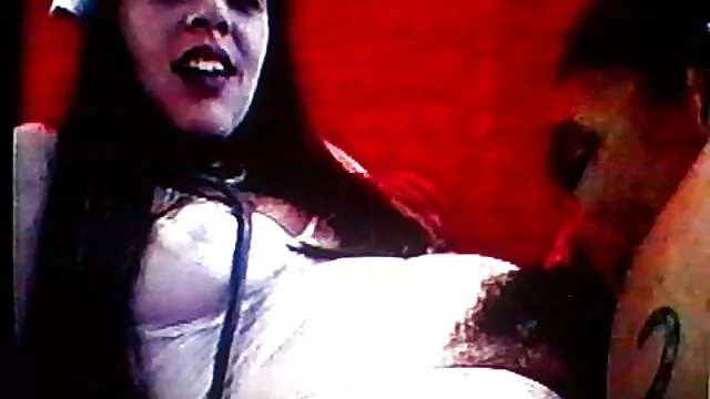 BDSM فیلم سوپر خارجی خشن زیر باران دو نفوذ در